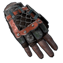 Cargo Heli Roadsign Gloves - Rust-Skin für Straßenschild Handschuhe
