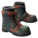 Cargo Heli Boots - Rust-Skin für Stiefel