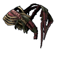 Tooth Monster Poncho