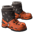 Pumpkin Boots - Rust-Skin für Stiefel