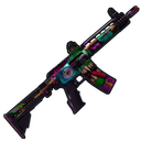 Zombie LR - Rust-Skin für LR-300 Sturmgewehr