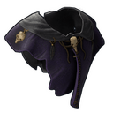 Witch Hide Poncho - Rust-Skin für Lederponcho