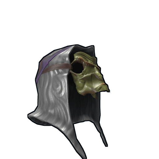 Witch Deer Skull Mask image