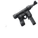 Ghost Halloween SMG - Rust-Skin für Selbstgebaute MP