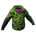 Slime Monster Hoodie - Rust-Skin für Kapuzenjacke
