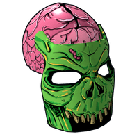 Dr. Brainus Facemask image
