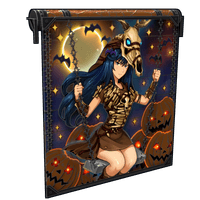 Moonlight Raider Garage Door image