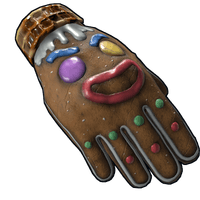 Gingerbread Tactical Gloves image