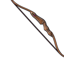 Gingerbread Bow - Rust-Skin für Jagdbogen