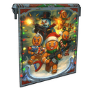 Gingerbread Raid Garage Door - Rust-Skin für Garagentor