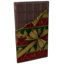 Chocolate Bar Door - Rust-Skin für Blechtür
