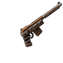 Gingerbread Man SAR - Rust-Skin für Halbautomatisches Gewehr
