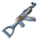 Christmas Route AR - Rust-Skin für Sturmgewehr