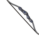Lunar Horse Bow - Rust-Skin für Jagdbogen