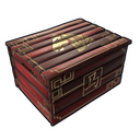 Year of the Horse Box - Rust-Skin für Holzkiste