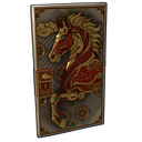 Celestial Steed SMD - Rust-Skin für Blechtür