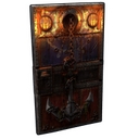 Frigate Sheet Metal Door - Rust-Skin für Blechtür