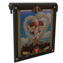 Cupid's Arrow Garage Door - Rust-Skin für Garagentor
