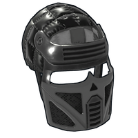 Black OPS Metal Facemask
