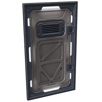 Space Base Armored Door image