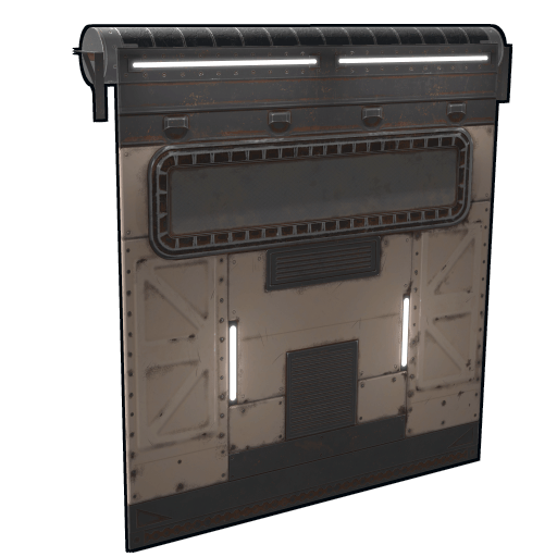 Space Station Garage Door image
