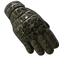 Reptile Hunter Tactical Gloves image