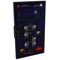 Blocky Silo Armored Door image