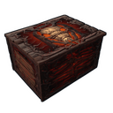 Wild Hunt Small Box - Rust-Skin für Holzkiste