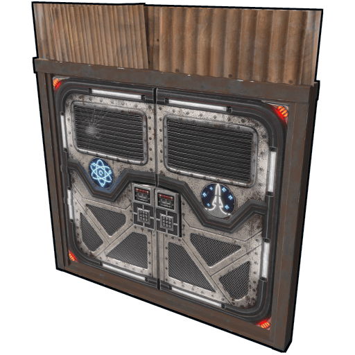 Space Base Sheet Metal Double Door image