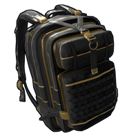 Black Gold Backpack image