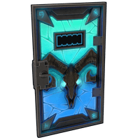 Glacial Visage Armored Door image