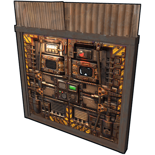 Junkernaught Sheet Metal Double Door image