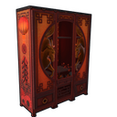 Lunar Horse Shrine Locker - Rust-Skin für Schrank