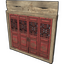 Chinese Panel Wooden Doors