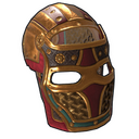 Emperor Metal Facemask - Rust-Skin für Metall Maske