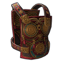 Emperor Metal Chest Plate - Rust-Skin für Metall Brustplatte