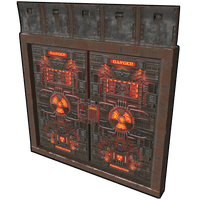 Nuke Room Double Armored Door image