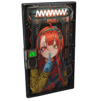 Hazma Sheet Metal Door image