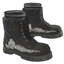 Pirate Boots - Rust-Skin für Stiefel