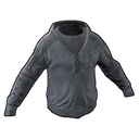 Island Assault Team Hoodie - Rust-Skin für Kapuzenjacke