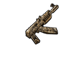 After Death AR - Rust-Skin für Sturmgewehr