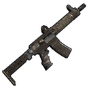 Apocalypse Nomad LR - Rust-Skin für LR-300 Sturmgewehr