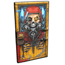 Nuke Vibe Door - Rust-Skin für Blechtür