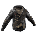Funerary Hoodie - Rust-Skin für Kapuzenjacke