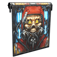 Nuke Vibe Garage Door image