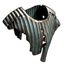 Steel Poncho - Rust-Skin für Lederponcho