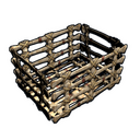 Bone Box - Rust-Skin für Holzkiste