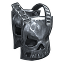 Boneforged Chestplate - Rust-Skin für Metall Brustplatte