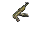 Croco AR - Rust-Skin für Sturmgewehr