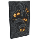 Night Hunters Door - Rust-Skin für Blechtür